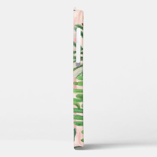 Waterverf lama's en cactussen. Case-Mate iPhone case (Achterkant / Links)