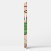 Waterverf lama's en cactussen. Case-Mate iPhone case (Achterkant / Rechts)