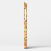 Waterverf Land Bos Landschapskunst Case-Mate iPhone Case (Achterkant / Links)