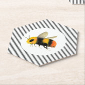 Waterverf land kartonnen onderzetters (Schuin)