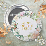 Waterverf Land Roos Greenery Garland Naam Ronde Button 5,7 Cm<br><div class="desc">Met een delicaat waterverf floreel land rozen groen land, is deze knop een elegante manier om de belangrijkste mensen op je vrijgezellenfeest en bruiloft te identificeren. Met inbegrip van bruid, bruid, bruidegom, usher, moeder of vader van de bruid of bruidegom, bruidsmeisje, beste man of iemand anders die de sleutel van...</div>