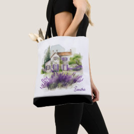 Waterverf Land van herkomst Tote Bag