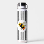 Waterverf land waterfles (Achterkant)