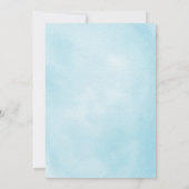 Waterverf landbouwhuisdieren | Uitnodiging tot Bab (Achterkant)