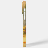 Waterverf Landelijk Herfstlandschap  Case-Mate iPhone Case (Achterkant / Links)
