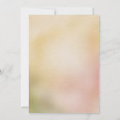 Waterverf Landelijk Landschap Rustiek Landelijk Tr Kaart (Achterkant)