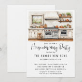 Waterverf landelijke keuken kaart (Voorkant / Achterkant)