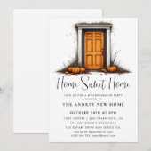 Waterverf landelijke keuken kaart (Voorkant / Achterkant)