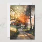 Waterverf Landenweg Kaart (Achterkant)