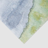 Waterverf landschap 17x23-deduplicatiepapier tissuepapier (Detail)