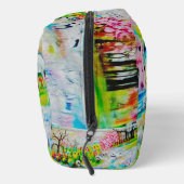 Waterverf Landschap 2 Accessoirezak Toilettasje (Rechts)