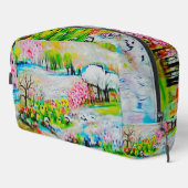 Waterverf Landschap 2 Accessoirezak Toilettasje (Rechterhoek)