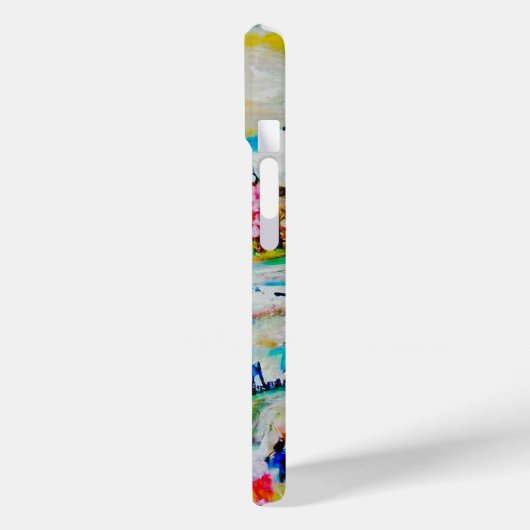 Waterverf Landschap 2 Case-Mate iPhone Case (Achterkant / Links)