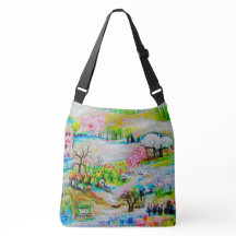 Waterverf Landschap 2