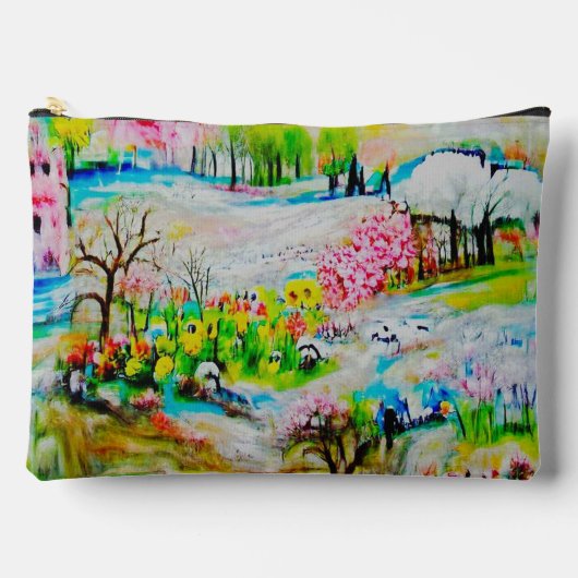 Waterverf Landschap 2 Etui (Voorkant)