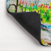 Waterverf Landschap 2 Muismat (Hoek)