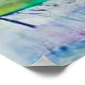 Waterverf Landschap 2 Poster (Hoek)