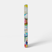 Waterverf Landschap 2 Samsung Galaxy Hoesje (Linkerkant)