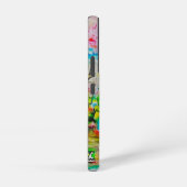 Waterverf Landschap 2 Samsung Galaxy Hoesje (Rechterkant)