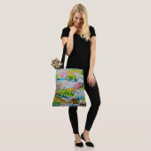 Waterverf Landschap 2 Tote Bag (Op model)