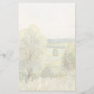 Waterverf landschap briefpapier