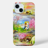 Waterverf landschap Case-Mate iPhone case (Achterkant)