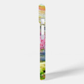 Waterverf landschap Case-Mate iPhone case (Achterkant / Links)