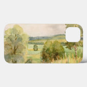 Waterverf landschap Case-Mate iPhone case (Achterkant (horizontaal))