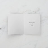 Waterverf Landschap Condoleance Bedankkaart (Binnen)