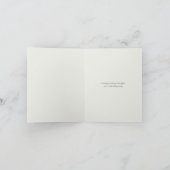 Waterverf Landschap Condoleance Bedankkaart (Binnen)