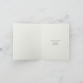 Waterverf Landschap Condoleance Bedankkaart (Binnen)