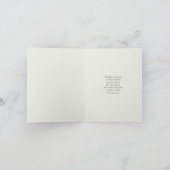Waterverf Landschap Condoleance Bedankkaart (Binnen)