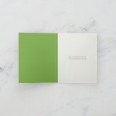 Waterverf Landschap Condoleance Bedankkaart (Binnen)