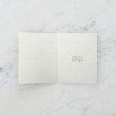 Waterverf Landschap Condoleance Bedankkaart (Binnen)