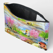 Waterverf landschap etui (Open)