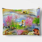 Waterverf landschap etui (Achterkant)