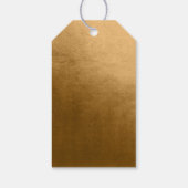 Waterverf landschap Hartelijk dank herfst Gold ID7 Cadeaulabel (Achterkant)