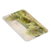 Waterverf landschap magneet (Rechterzijde)
