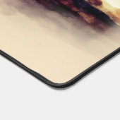 Waterverf landschap monogram bureaumat (Hoek)