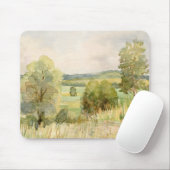 Waterverf landschap muismat (Met muis)
