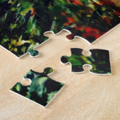 Waterverf - Landschap - Nederland - Schitterend Legpuzzel (Zijkant)