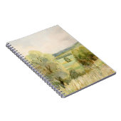 Waterverf Landschap Notitieboek (Rechterzijde)