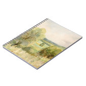Waterverf Landschap Notitieboek (Linkerzijde)