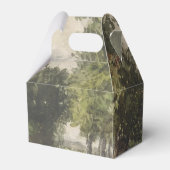 Waterverf Landschap van Pad - Constant Troyon Bedankdoosjes (Voorkant Zijde)