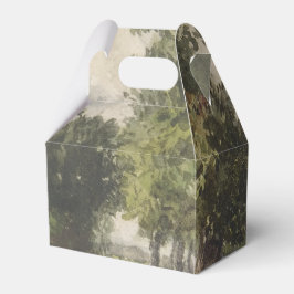 Waterverf Landschap van Pad - Constant Troyon Bedankdoosjes