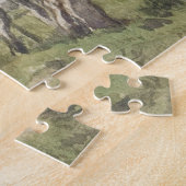 Waterverf Landschap van Pad - Constant Troyon Legpuzzel (Zijkant)