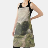 Waterverf Landschap van Pad - Constant Troyon Schort (Insitu)