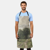 Waterverf Landschap van Pad - Constant Troyon Schort (Gedragen)