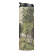 Waterverf Landschap van Pad - Constant Troyon Thermosbeker (Geroteerd rechts)
