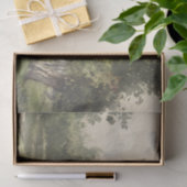 Waterverf Landschap van Pad - Constant Troyon Tissuepapier (Geschenk)